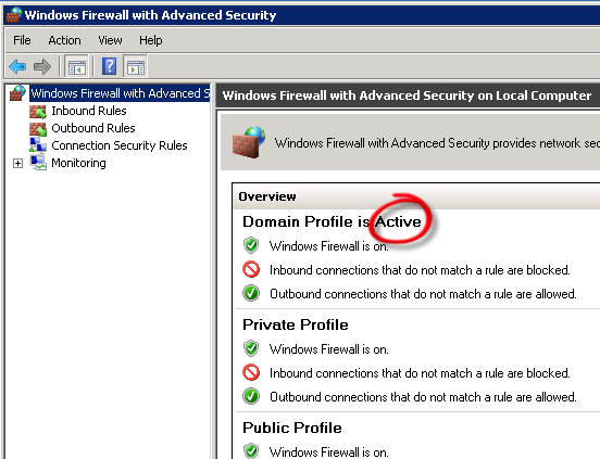Easy guide to configuring Windows 2008 Firewall for SQL 2008 R2 – Nick ...